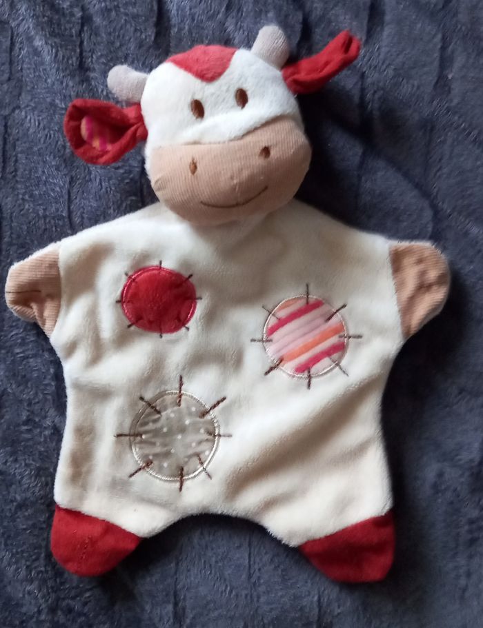 Doudou plat vache - Nature découvertes