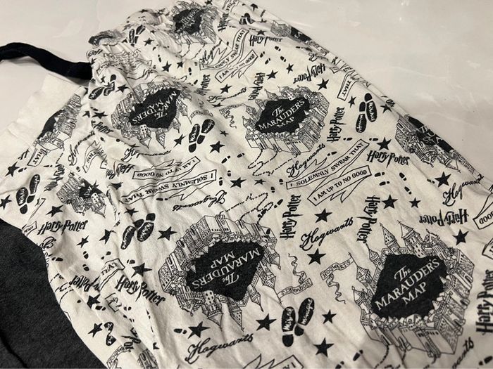 Pyjama harry potter taille XS - photo numéro 3