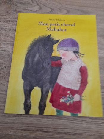 Mon petit cheval Mahabat