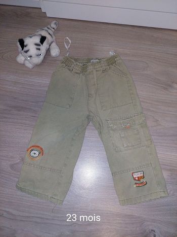 Pantalon 23 mois