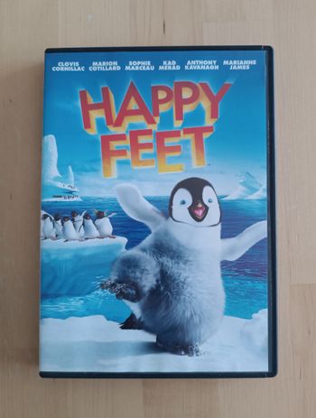 DVD Happy feet