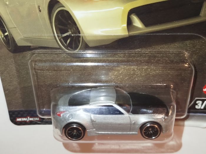 Hot Wheels Nissan 370Z Fast and Furious 3/5 - photo numéro 4
