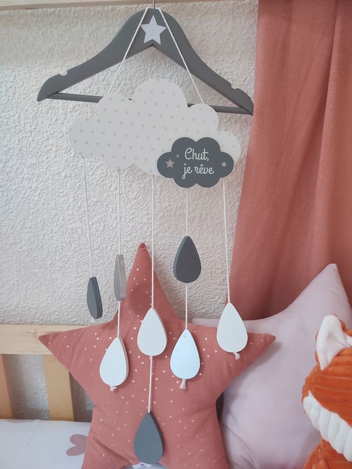 Décoration nuage - Chut je rêve - Neuf - Atmosphera for kid - photo numéro 2