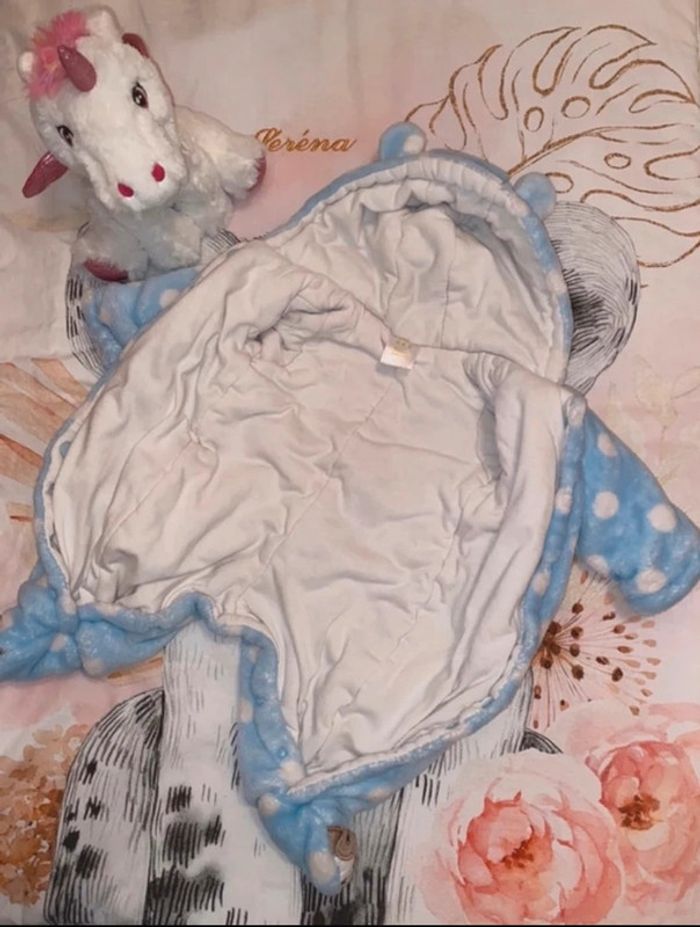 Manteau combinaison polaire, 3 mois. - photo numéro 5