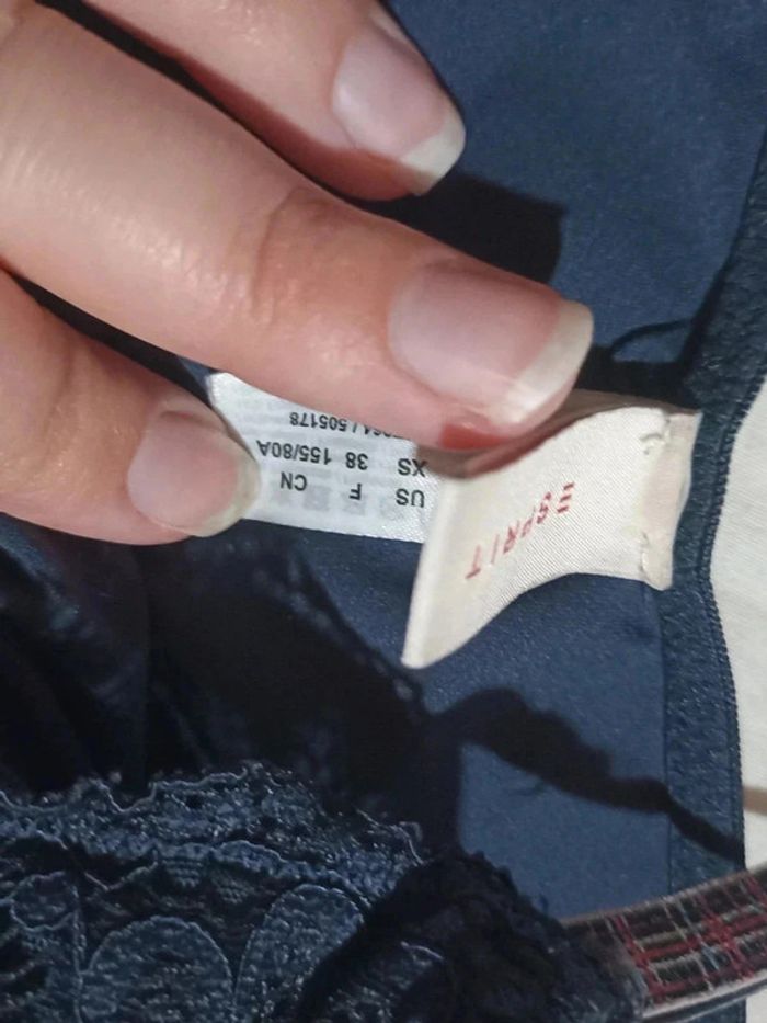 Débardeur esprit taille 38 - photo numéro 2