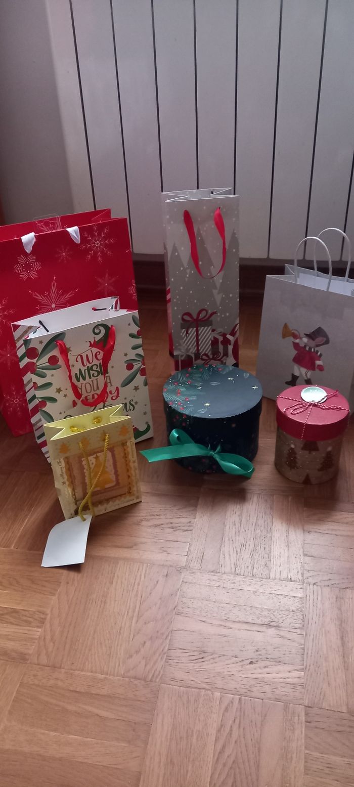 Lot sacs Noël