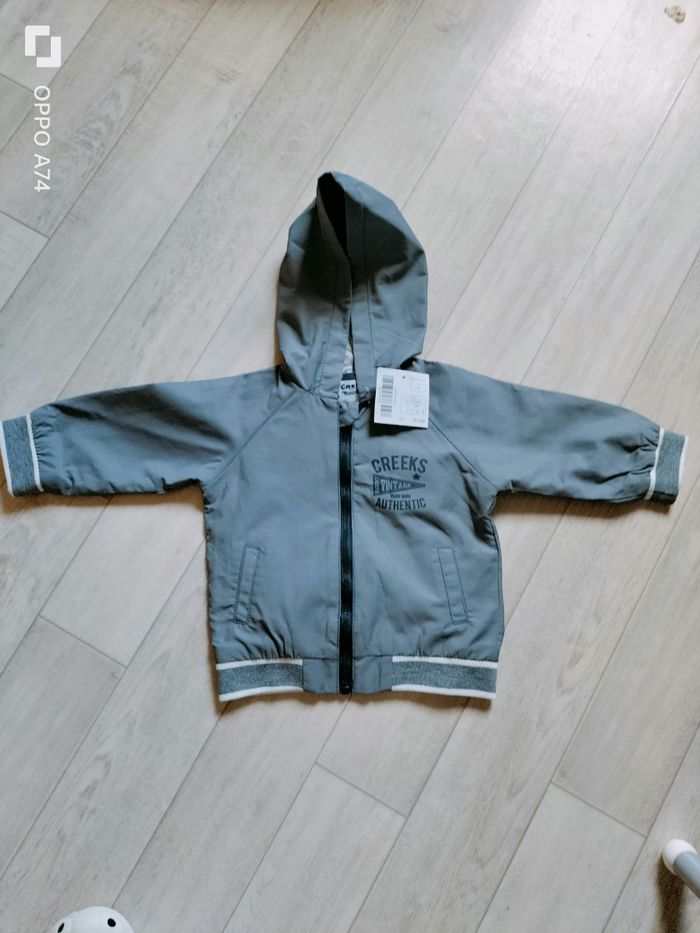 Veste creeks 12 mois