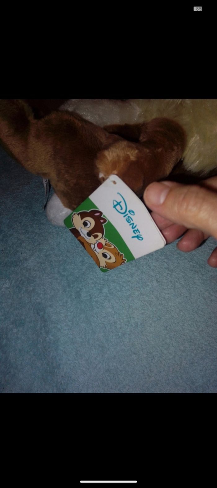 Peluche tic et tac - photo numéro 4