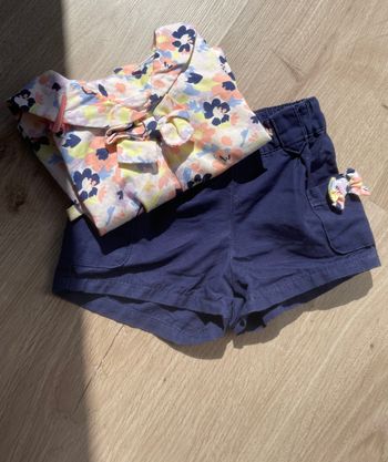 Ensemble sergent major 3 mois très bon état