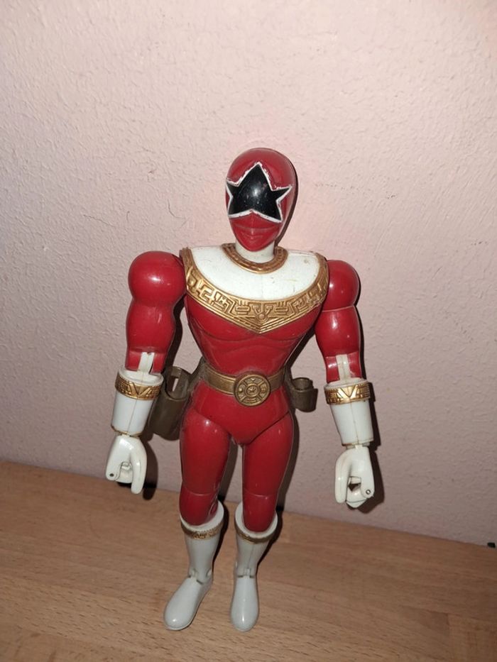 Power Rangers rouge Rangers Zeo - photo numéro 5