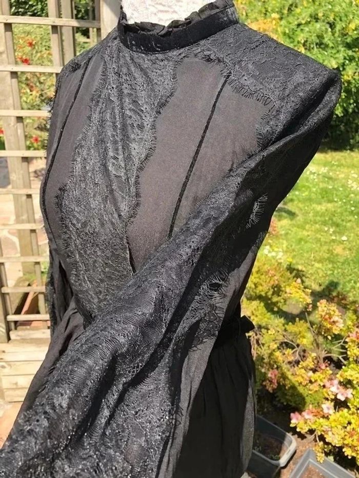 Robe Zara noire neuve taille S - photo numéro 6