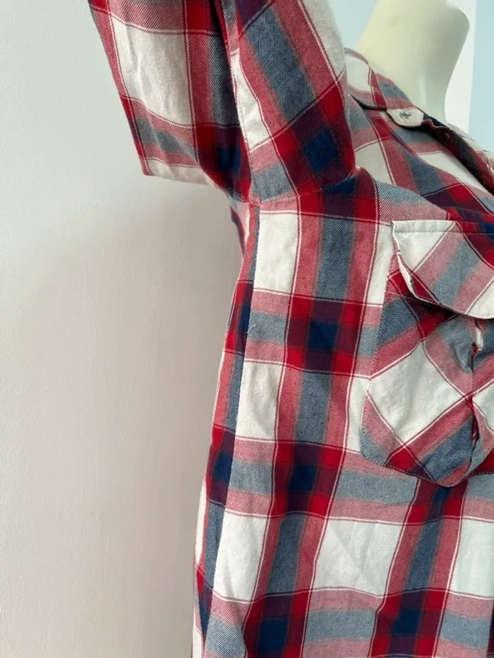 Chemise à carreaux - photo numéro 5