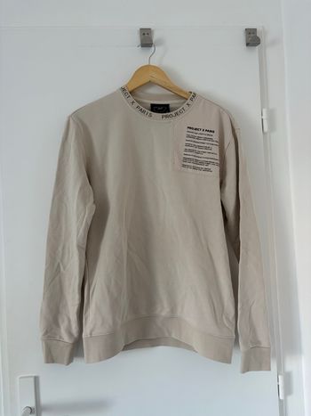 Sweat Projet X Paris beige 