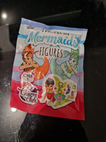 I believe in mermaid figures
