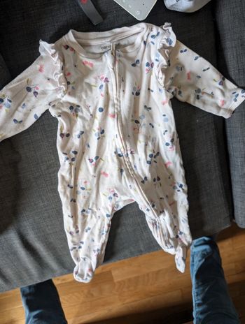 Joli pyjama orchestra mi-saison 9 mois