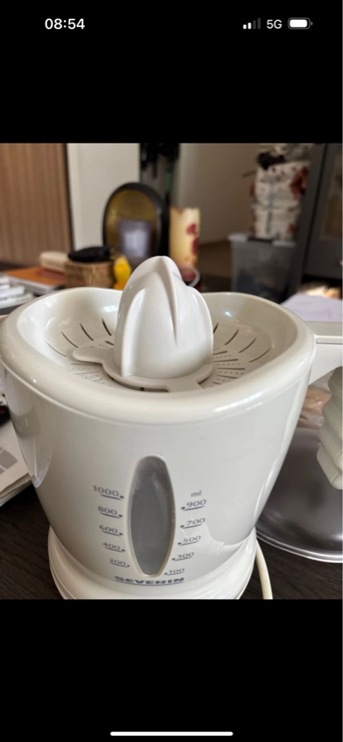 Presse-agrumes Severin - photo numéro 5