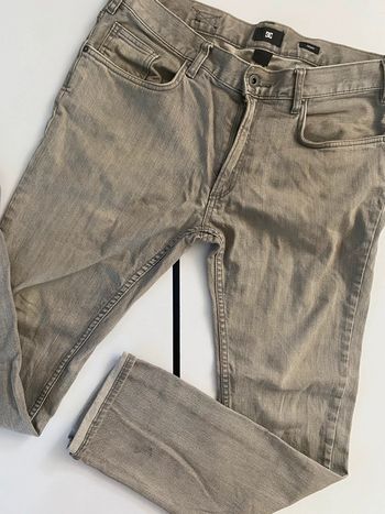 Pantalon jean skinny skate surfwear dc shoes