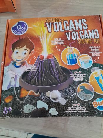 Jeu de société Science des Volcans