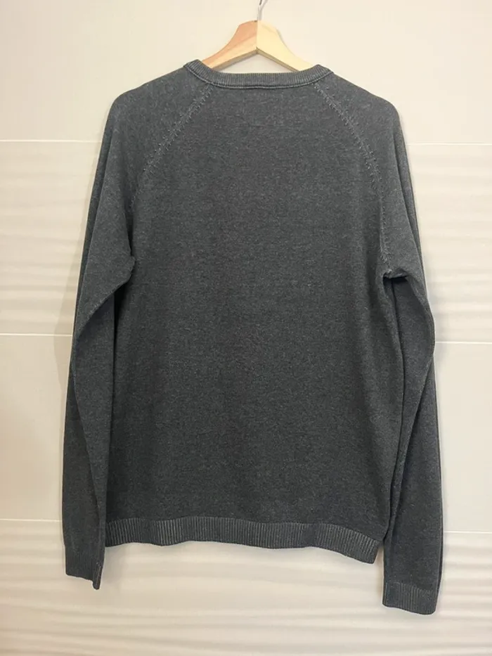 Pull Gris Homme - Jack & Jones - taille L - photo numéro 8