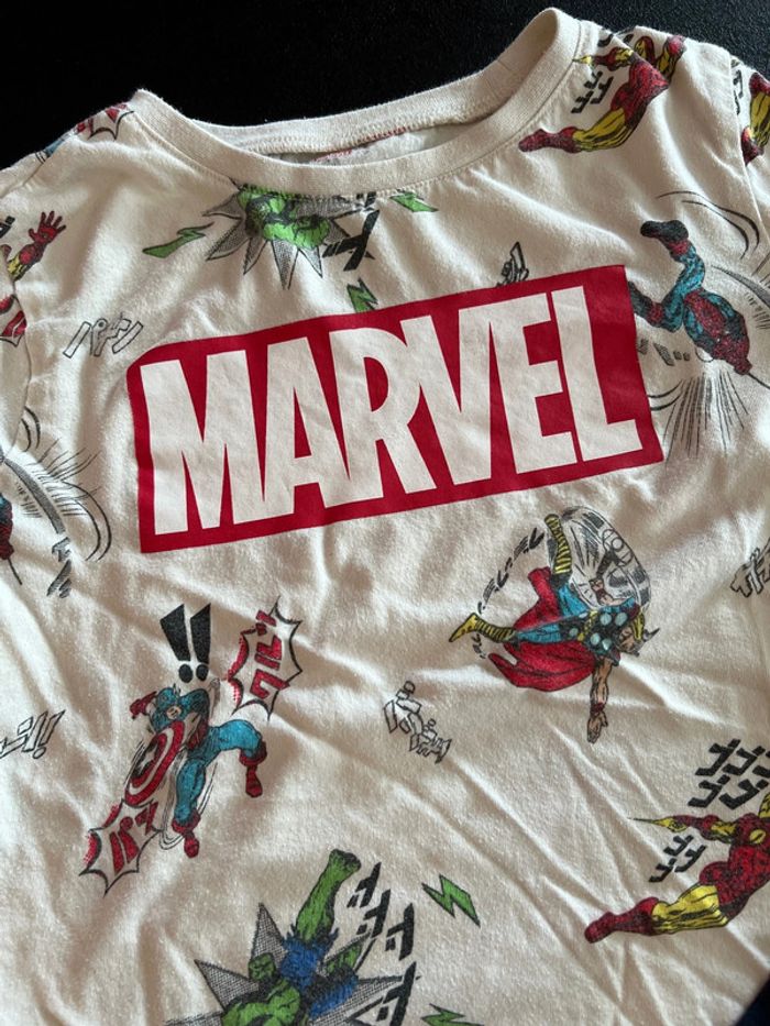 Pyjama Marvel garçon - photo numéro 2