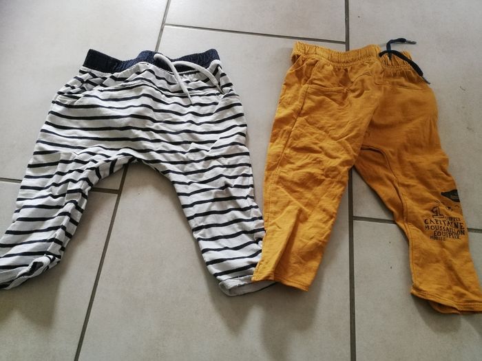Lot pantalons