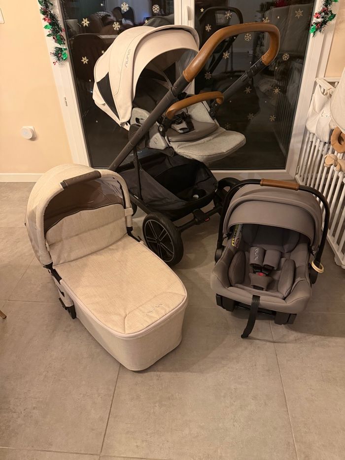 Poussette nuna mixx next biscotti - photo numéro 4