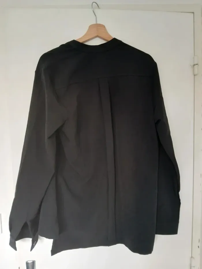 Chemise noire brentiny paris S - photo numéro 5