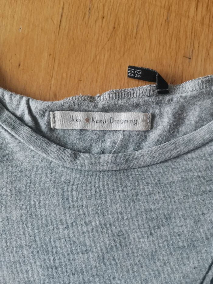 T-shirt ML fille 12 ans Ikks - photo numéro 4