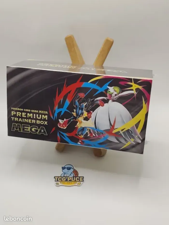 Coffret Premium Trainer Box Mega Japonais