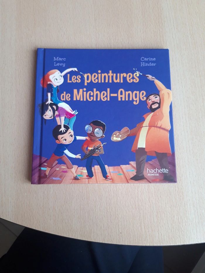 Album Les peintures de Michel-Ange - photo numéro 1