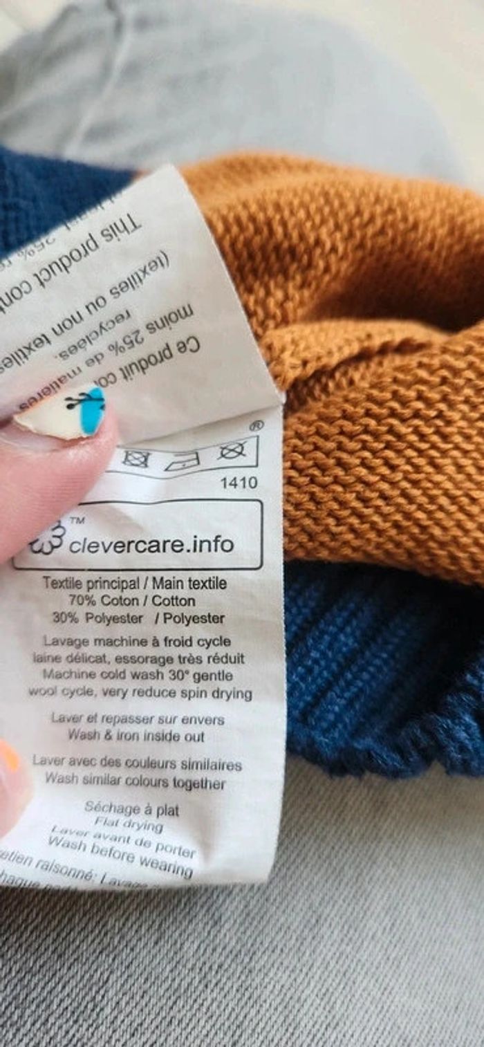 Pull bébé garçon 2 ans 86 cm - photo numéro 4