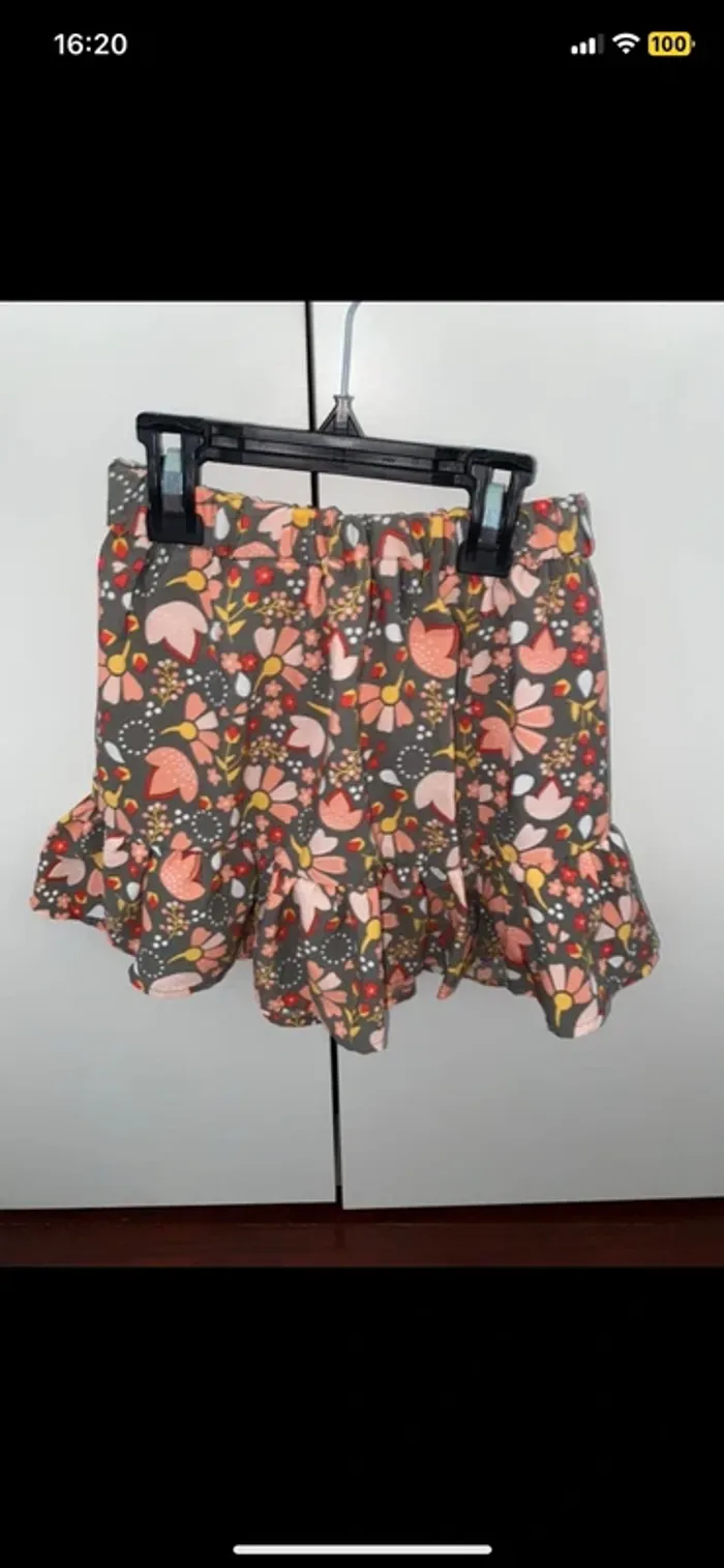 Lot robes et jupes fille 6 ans - photo numéro 6