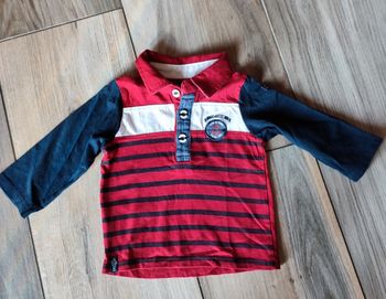 Polo 12 mois Terre de Marins