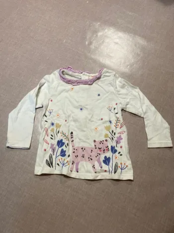 T-shirt manches longues fille Du Pareil Au Même - 18 mois