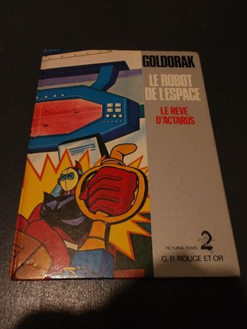 Livre en mauvais état Goldorak Le rêve d'Actarus - Antenne 2 - 1978