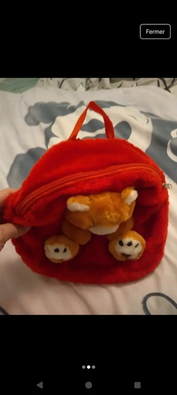 Sac à dos enfant - photo numéro 2