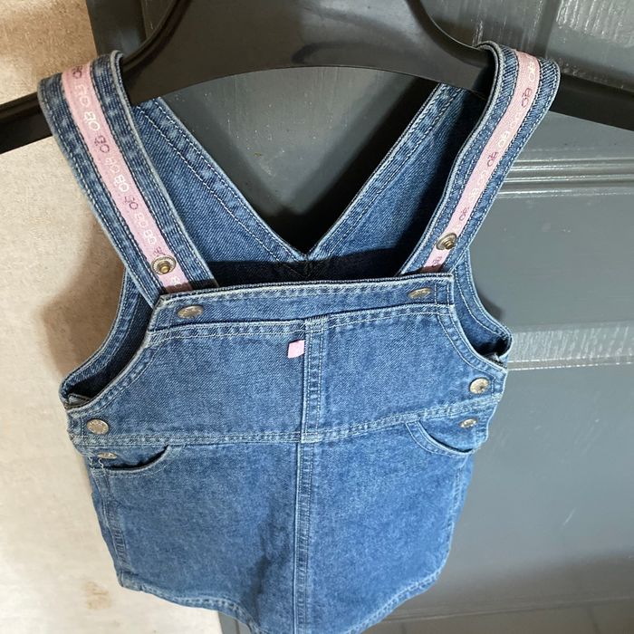 Robe en jean fille de marque Obaibi - photo numéro 2