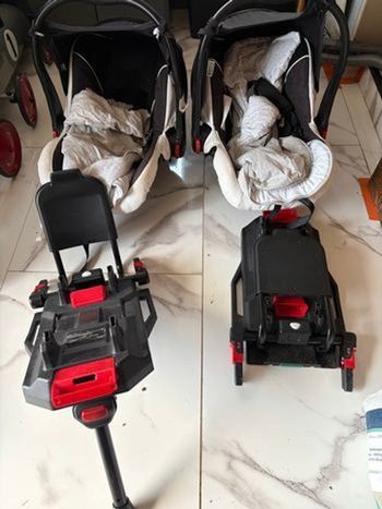 Bases isofix et cosy