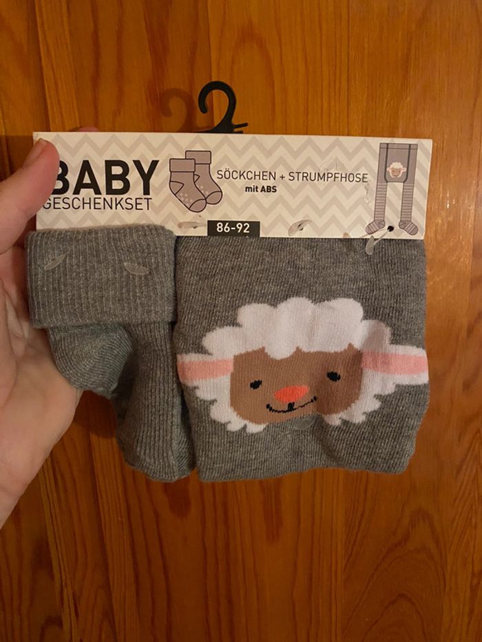 Chaussette + collant