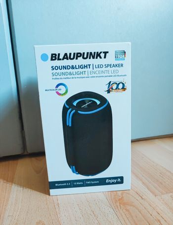 Enceinte portable LED bluetooth - Blaupunkt