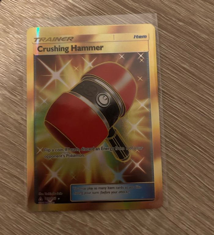 Crushing Hammer 166/156