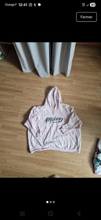 Sweat a capuche Mickey