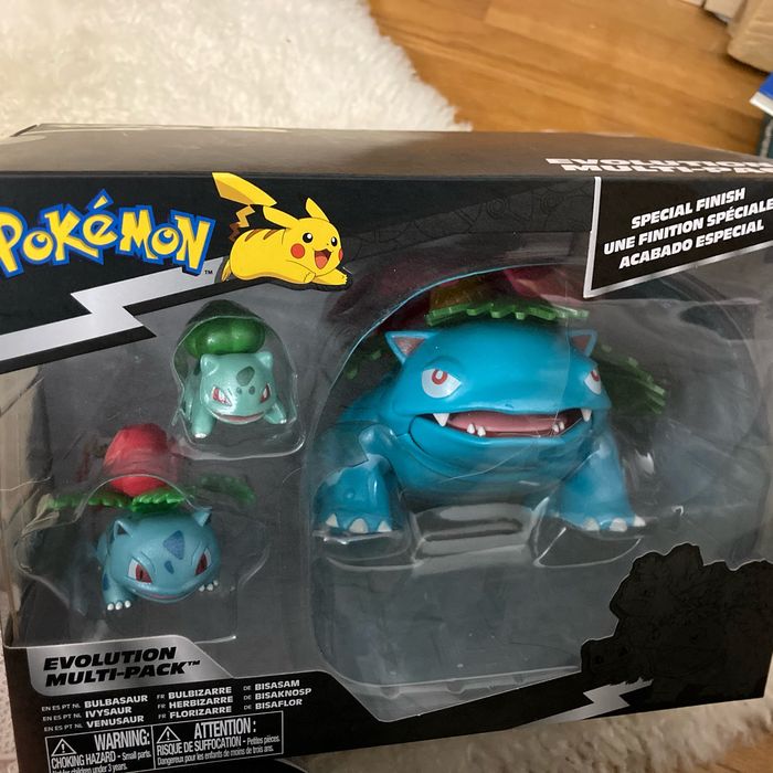 Pokemon Evolution Multipack - Bulbasaur, Ivysaur,Venusaur - photo numéro 4