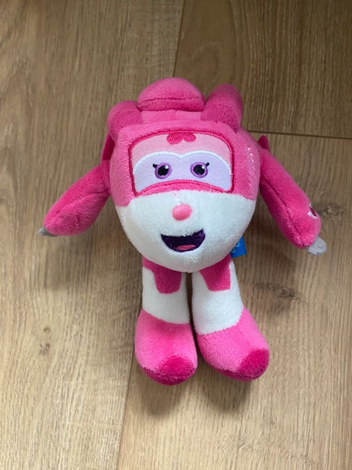 Peluche rose superwings Dizzy