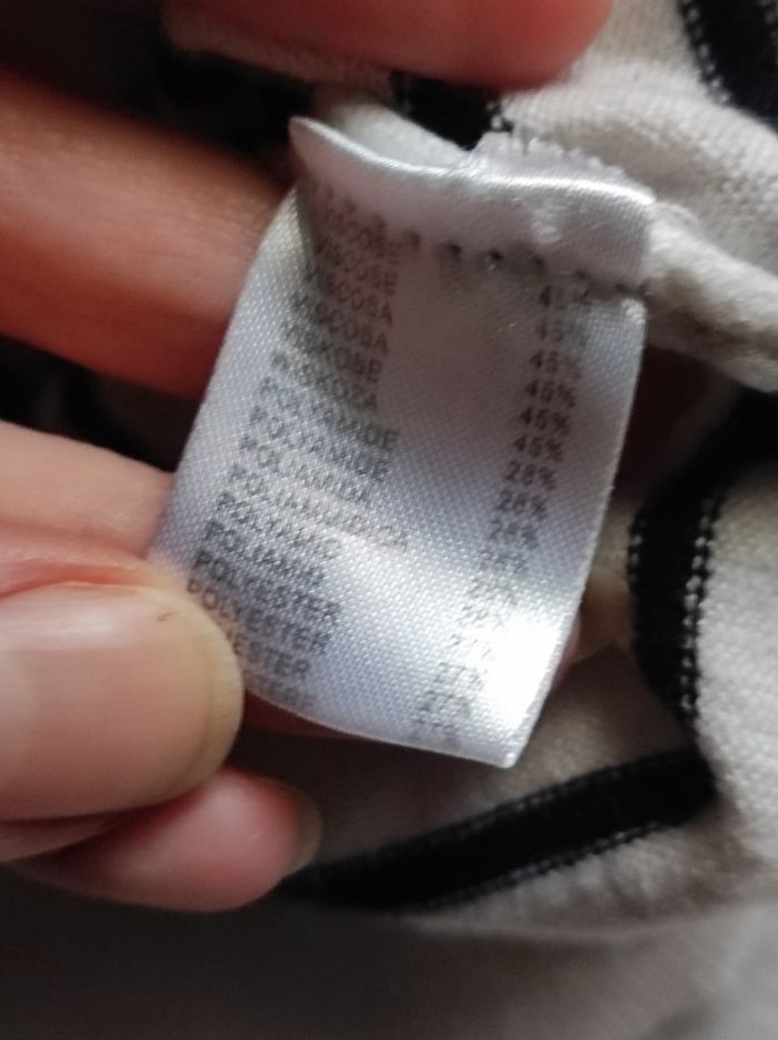 Cardigan marinière taille unique - photo numéro 5