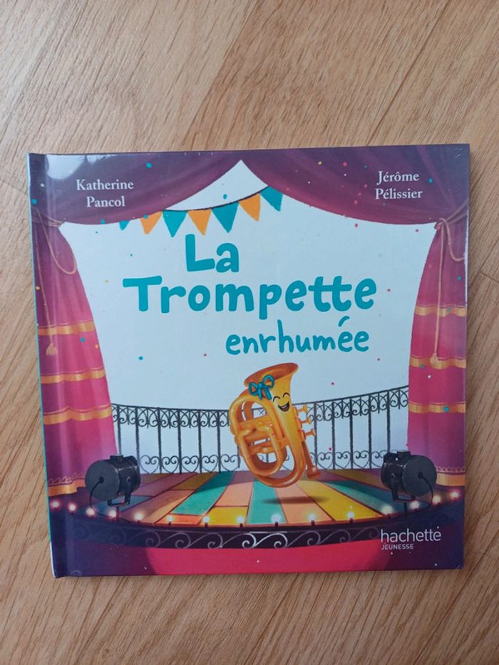 Livre la trompette enrhumée