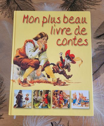 Mon plus beau livre de contes Media Sarl, Serges