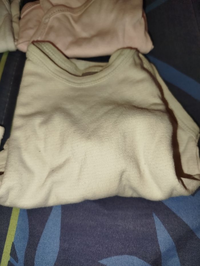 Lot de body fille - photo numéro 5