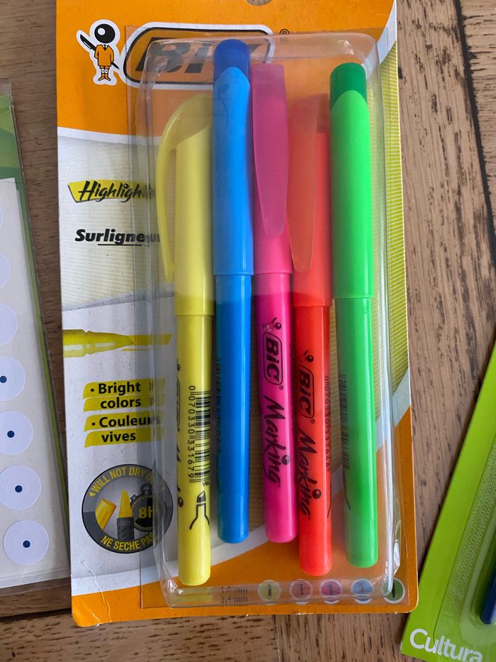 Lot fournitures scolaires neuves - photo numéro 5