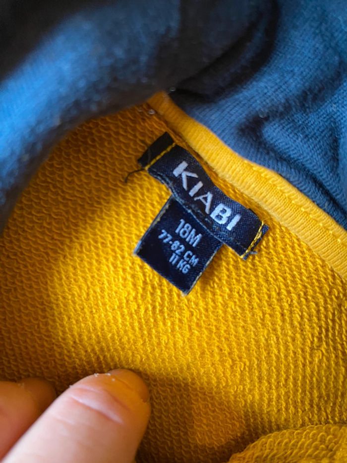 Sweat 18 mois - photo numéro 2